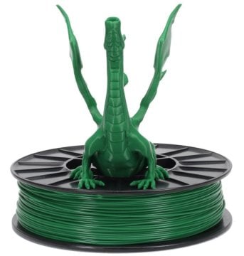 Porima ABS Filament 1.75 mm Yaşıl 0.5 kq