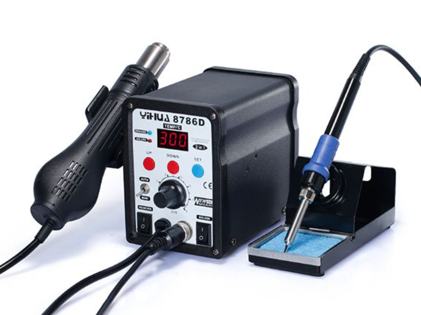 Yihua 8786D İsti Hava Lehimləmə Stansiyası