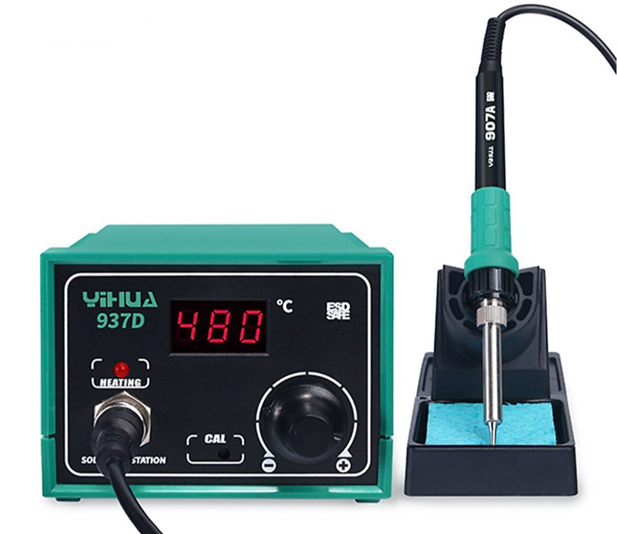 Yihua 937D Rəqəmsal Lehimləmə Stansiyası