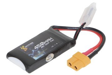 7.4V 450mAh 40C Li-Po Batareya 2S JetFire Batareya