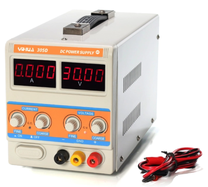 Yihua 305D-III 30V 5A DC Güc Qaynağı