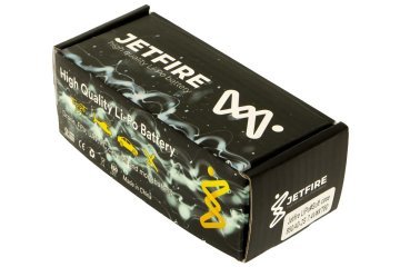 7.4V 850mAh 40C Li-Po Batareya 2S JetFire Batareya