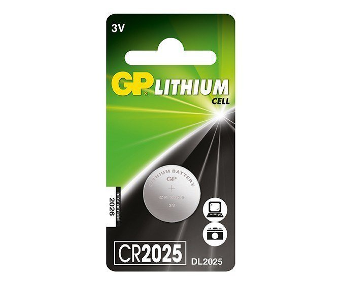 GP CR2025 3V Batareya