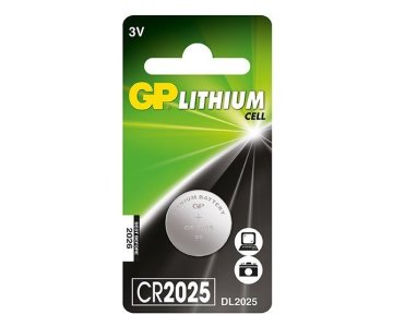 GP CR2025 3V Batareya