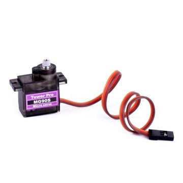 MG90 Servo Motor Metal Dişli - 180 Dərəcə