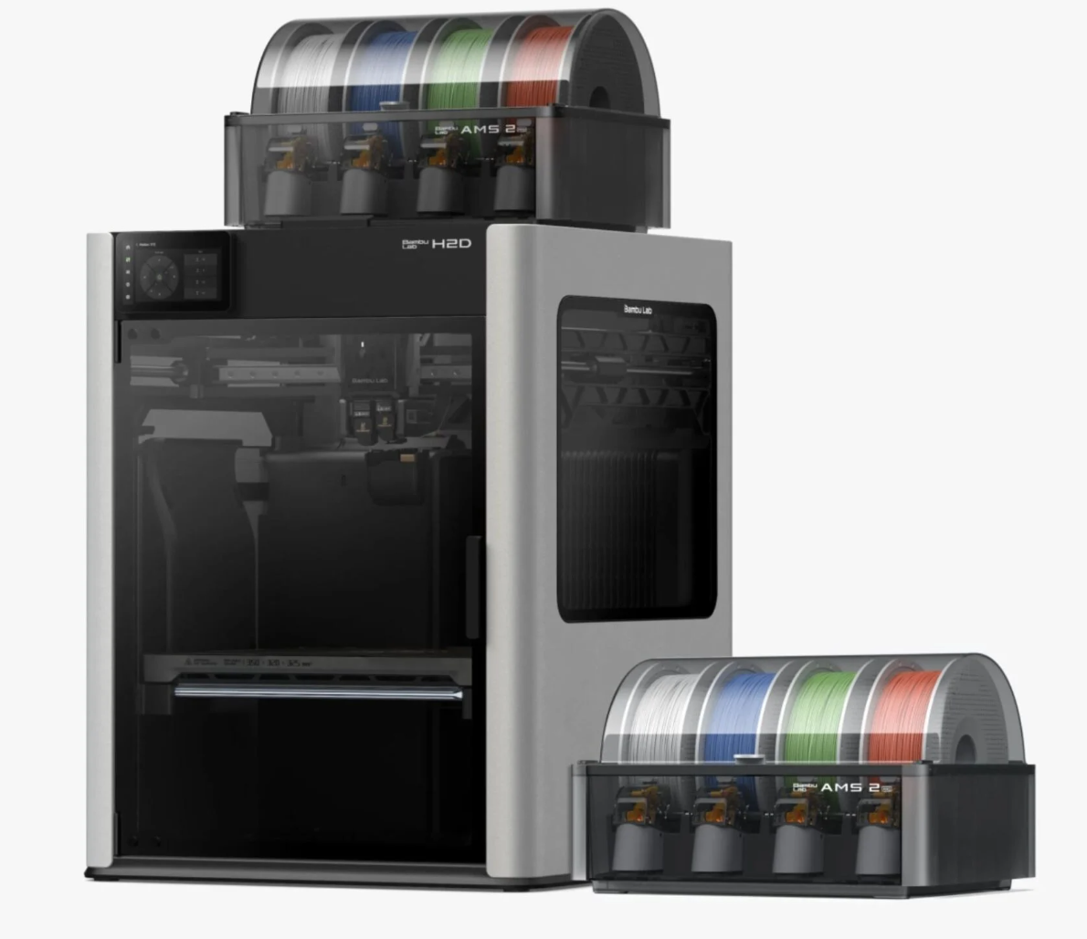 Bambu Lab H2D Combo Dual AMS 2 Pro Bundle 3D Printer