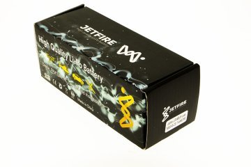 7.4V 5000mAh 40C Li-Po Batareya 2S JetFire Batareya