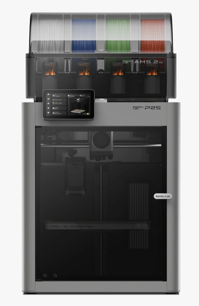 Bambu Lab P2S Combo 3D Printer