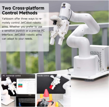 JetCobot 7DOF Robot Qol