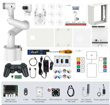 JetCobot 7DOF Robot Qol