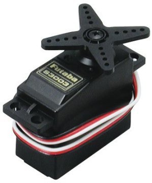 Futaba S3003 Servo - 360 Dərəcə
