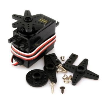 Futaba S3003 Servo - 360 Dərəcə