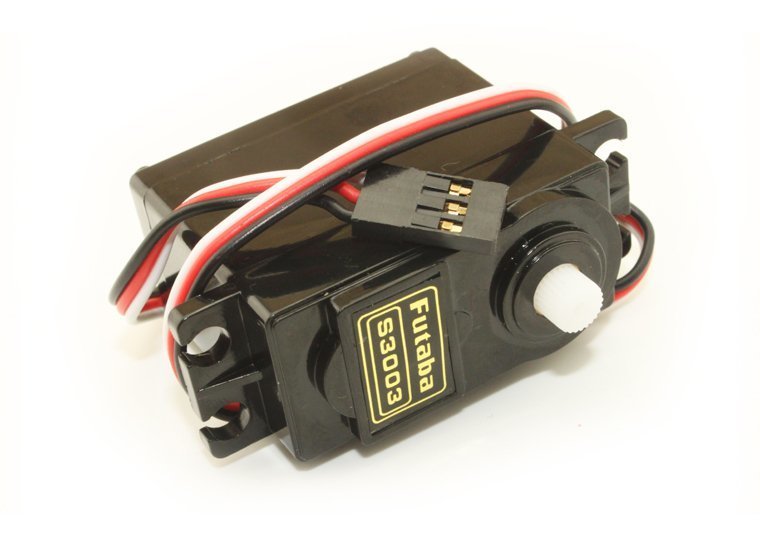 Futaba S3003 Servo - 360 Dərəcə