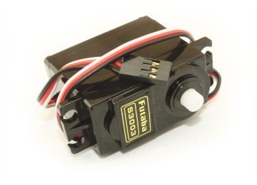 Futaba S3003 Servo - 360 Dərəcə