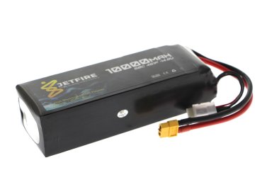 14.8V 10000mAh 50C Li-Po Batareya 4S JetFire Batareya