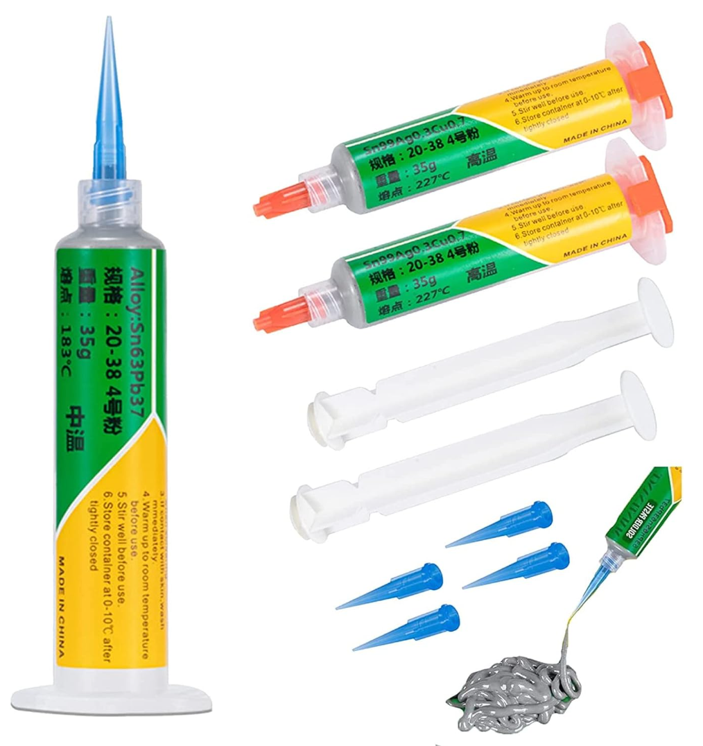 SN63PB37 - Lehim Pastası