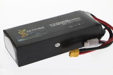14.8V 12000mAh 50C Li-Po Batareya 4S JetFire Batareya