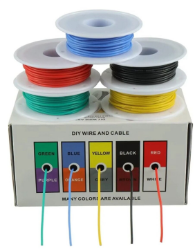 Çox Damarlı Montaj Kabel Paketi - 24 AWG 5x20m