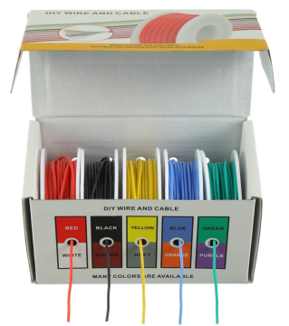 Çox Damarlı Montaj Kabel Paketi - 24 AWG 5x20m