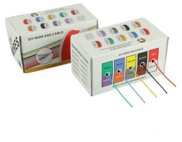 Çox Damarlı Montaj Kabel Paketi - 24 AWG 5x20m