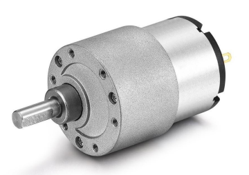 12V 7 RPM 37mm Reduktorlu DC Motor