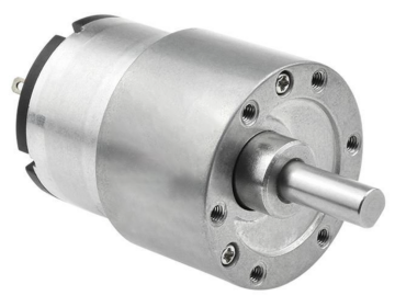 12V 7 RPM 37mm Reduktorlu DC Motor