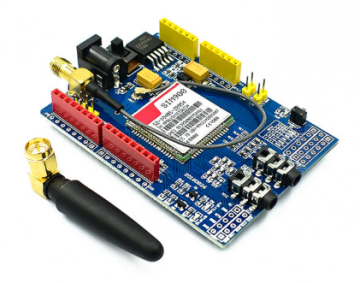 SIM900 GSM GPRS Modulu Arduino Shield