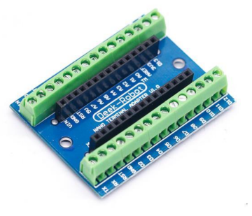 Arduino Nano Klemens Shield
