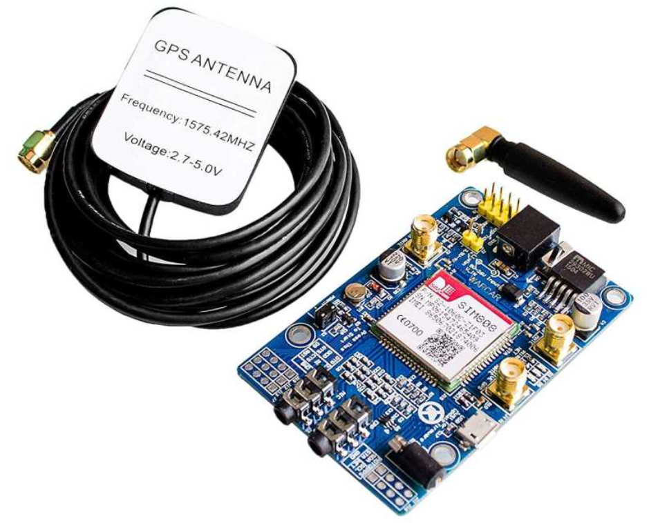 SIM808 GSM/GPRS/GPS Modulu - V3.2.4