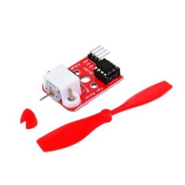 L9110 Sürücülü Motor və Fan Modulu