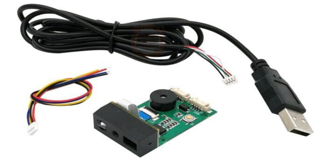 GM67 1D/2D USB UART Barkod Skaner Modulu – QR Kod Oxuyucu