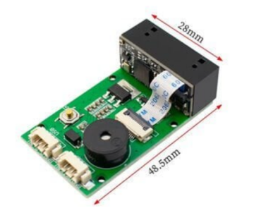 GM67 1D/2D USB UART Barkod Skaner Modulu – QR Kod Oxuyucu
