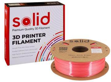 Solid Filament Silk PLA Qırmızı - 1 kq