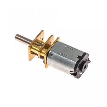 6V 500 RPM Reduktorlu Mikro DC Motor