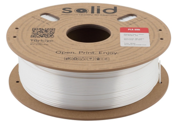 Solid Filament Silk PLA Ağ  - 1 kq