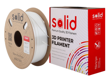 Solid Filament Silk PLA Ağ  - 1 kq