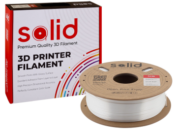 Solid Filament Silk PLA Ağ  - 1 kq