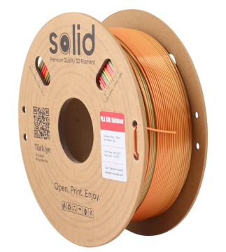 Solid Filament Silk PLA Göyqurşağı - 1 kq