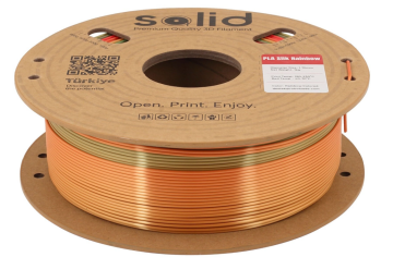 Solid Filament Silk PLA Göyqurşağı - 1 kq