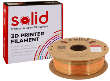 Solid Filament Silk PLA Göyqurşağı - 1 kq