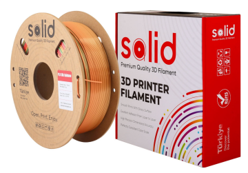 Solid Filament Silk PLA Göyqurşağı - 1 kq