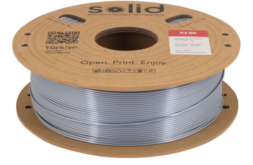 Solid Filament Silk PLA Gümüş - 1 kq