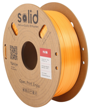 Solid Filament Silk PLA Narıncı - 1 kq