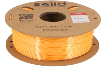 Solid Filament Silk PLA Narıncı - 1 kq
