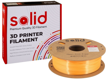 Solid Filament Silk PLA Narıncı - 1 kq