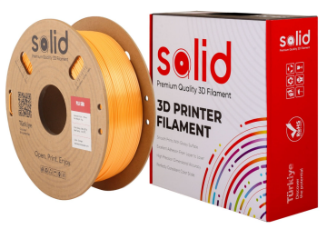 Solid Filament Silk PLA Narıncı - 1 kq