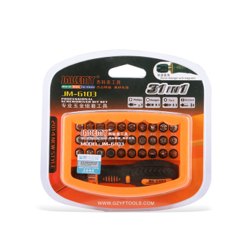 Jakemy JM-6103 Bit Dəst 31 Hissə