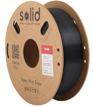 Solid Filament Silk PLA Qara - 1 kq