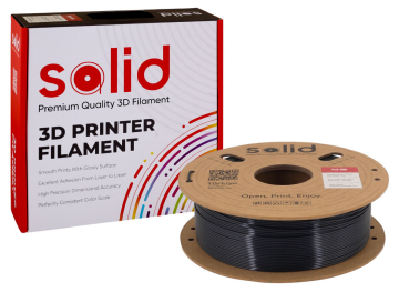 Solid Filament Silk PLA Qara - 1 kq