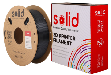Solid Filament Silk PLA Qara - 1 kq